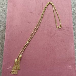 J.Crew rope necklace